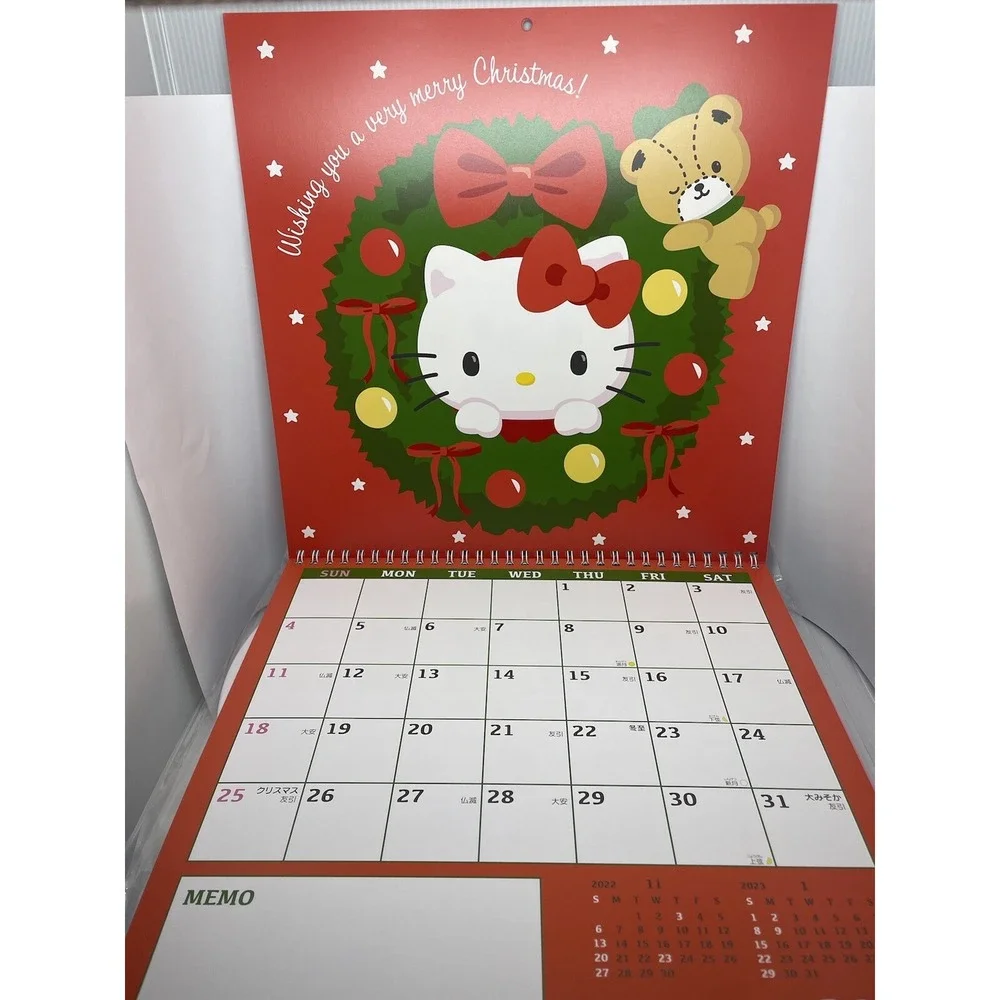 Sanrio‎ Hello Kitty 2022 Wall Calendar Cute Official Japan Limited New Japanese
